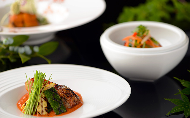 伝統と革新のお食事