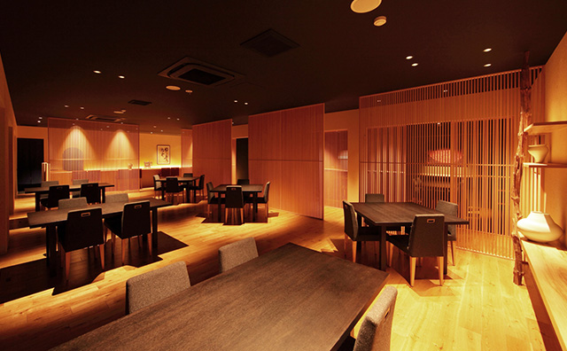 伝統と革新のお食事