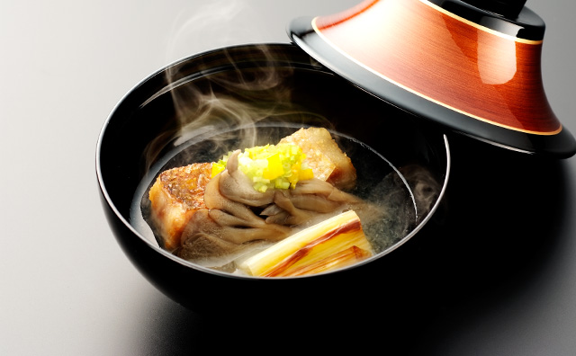 伝統と革新のお食事