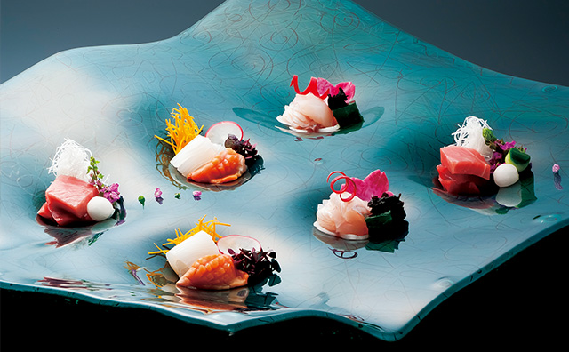 伝統と革新のお食事