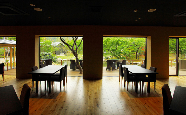 伝統と革新のお食事