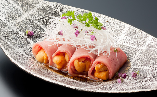 伝統と革新のお食事