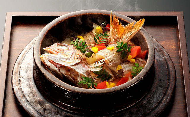 伝統と革新のお食事