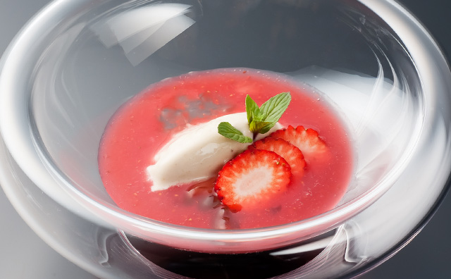 伝統と革新のお食事