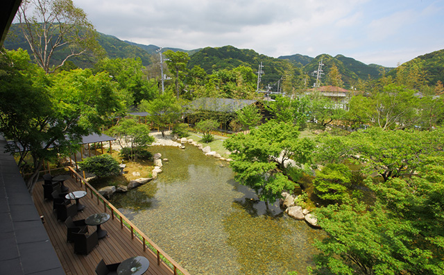 心地良い贅沢な空間